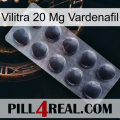 Vilitra 20 Mg Vardenafil 30